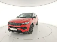 Usata Jeep Compass 131 CV (96 kW) 2023 Rosso SUV