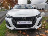 Usata Peugeot 208 Active 101 CV (74 kW) 2024 Bianco Utilitaria