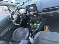 Usata Ford Ecosport 99 CV (72 kW) 2019 Bianco SUV