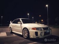 Usata Mitsubishi Lancer Evolution 326 CV (239 kW) 1998 Bianco Berlina