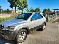 Usata Kia Sorento EX 140 CV (102 kW) 2005 Argento SUV