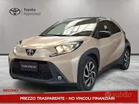 Usata Toyota Aygo X Trend 72 CV (52 kW) 2023 Beige SUV