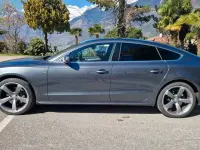 Usata Audi A5 S-Line 245 CV (180 kW) 2014 Grigio Coupé