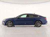 Usata Audi A5 Sportback S-Line 204 CV (150 kW) 2024 Blu/azzurro Utilitaria