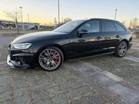 Usata Audi S4 Sport 341 CV (250 kW) 2022 Nero Station wagon