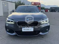 Usata BMW 118 M Sport 136 CV (100 kW) 2018 Grigio Berlina