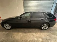 Usata BMW 320 190 CV (139 kW) 2017 Nero Station wagon