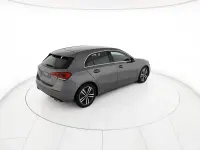 Usata Mercedes A180 Progressive 116 CV (85 kW) 2022 Grigio Berlina