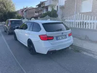 Usata BMW 330 M Sport 258 CV (189 kW) 2014 Bianco Station wagon