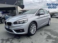 Usata BMW 218 Active Tourer Advantage 150 CV (110 kW) 2018 Grigio Monovolume