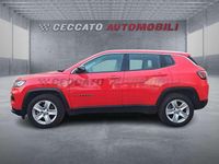 Usata Jeep Compass Altitude 131 CV (96 kW) 2024 Rosso SUV