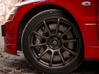 Usata Mitsubishi Lancer 280 CV (205 kW) 2006 Rosso Berlina