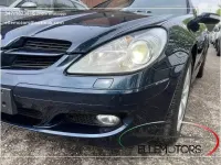 Käytetty Mercedes SLK350 272 HP (200 kW) 2005 Sininen Avoauto