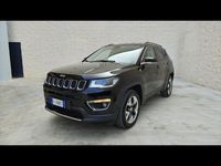Usata Jeep Compass Limited 140 CV (102 kW) 2017 Nero SUV