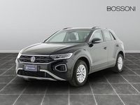 Usata VW T-Roc Life 150 CV (110 kW) 2024 Nero SUV