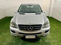 Usata Mercedes ML350 Chrome 272 CV (200 kW) 2008 Argento SUV