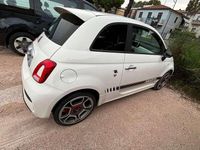 Usata Abarth 595 145 CV (106 kW) 2017 Bianco Utilitaria