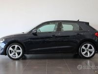 Usata Audi A1 95 CV (69 kW) 2022 Blu Berlina