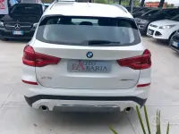 Begagnad BMW X3 Luxury Line 190 HK (139 kW) 2019 Vit SUV