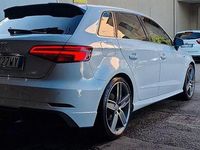 Usata Audi A3 2019 Bianco Berlina
