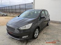 Usata Ford C-MAX Titanium 120 CV (88 kW) 2015 Grigio Monovolume