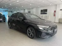 Usata Audi A3 S-Line 200 CV (147 kW) 2021 Nero Berlina
