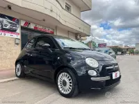 Usata Fiat 500 Lounge 69 CV (50 kW) 2013 Nero Berlina