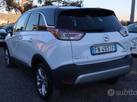 Usata Opel Crossland X Ultimate 120 CV (88 kW) 2018 Bianco SUV
