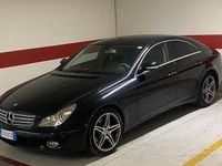 Usata Mercedes CLS320 224 CV (164 kW) 2005 Nero Berlina