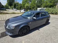 Usata Audi A4 140 CV (102 kW) 2005 Grigio Station wagon