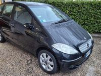 Usata Mercedes A150 Elegance 95 CV (69 kW) 2008 Nero Berlina