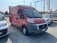 Usata Fiat Ducato 33 120 CV (88 kW) 2011 Rosso Furgone