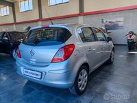 Usata Opel Corsa Edition 85 CV (62 kW) 2013 Grigio Utilitaria