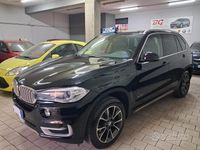Usata BMW X5 231 CV (169 kW) 2015 Blu SUV