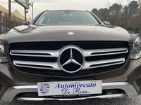 Usata Mercedes GLC220 Premium 169 CV (124 kW) 2015 Marrone Station wagon