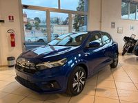 Nuova Dacia Sandero Expression 91 CV (66 kW) 2025 Blu Berlina