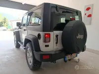 Usata Jeep Wrangler Sport 200 CV (147 kW) 2017 Bianco SUV
