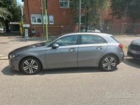 Usata Mercedes A180 136 CV (100 kW) 2019 Grigio Berlina