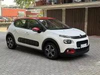Usata Citroën C3 PureTech 82 CV (60 kW) 2017 Bianco Utilitaria