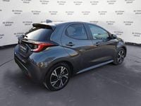 Usata Toyota Yaris Hybrid Lounge 131 CV (96 kW) 2024 Grigio Utilitaria