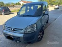 Usata Peugeot Partner 2003 Verde Monovolume