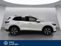 Usata VW Tiguan Elegance 150 CV (110 kW) 2024 Bianco / pastello SUV