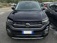 Usata VW T-Cross Style 110 CV (80 kW) 2022 Nero SUV