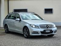 Usata Mercedes C200 Avantgarde 136 CV (100 kW) 2012 Argento Station wagon