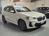 Usata BMW X3 M Sport 190 CV (139 kW) 2022 Bianco SUV