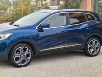 Usata Renault Kadjar Bose Edition 110 CV (80 kW) 2017 Blu SUV