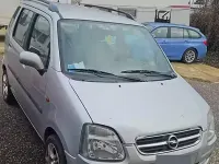 Usata Opel Agila 75 CV (55 kW) 2003 Grigio Monovolume