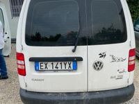 Usata VW Caddy 140 CV (102 kW) 2015 Bianco Monovolume