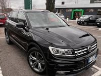 Usata VW Tiguan R-line 116 CV (85 kW) 2019 Nero SUV