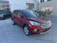 Usata Ford Kuga Titanium 150 CV (110 kW) 2018 Rosso SUV